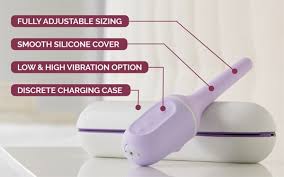 image of a vaginal dialator with tex describing its function