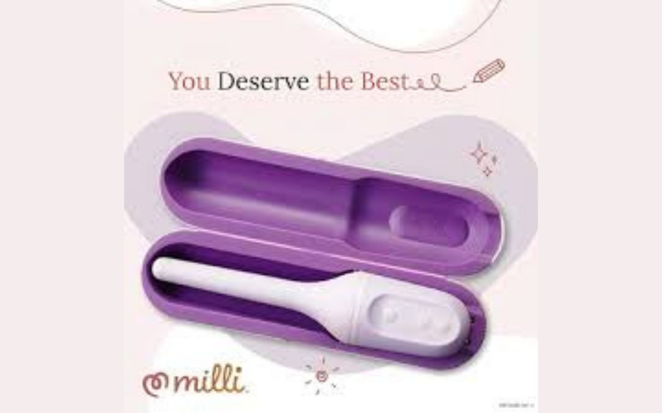 A milli vaginal dialator in its case